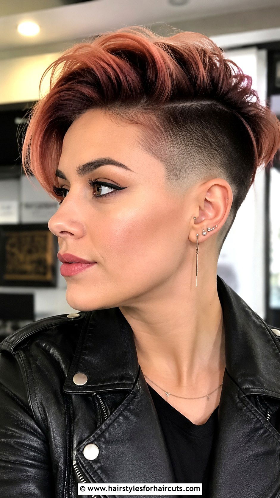 Side Swept Puff With Fade - 25 puff hairstyles for black hair - 25 puff hairstyles for black hair