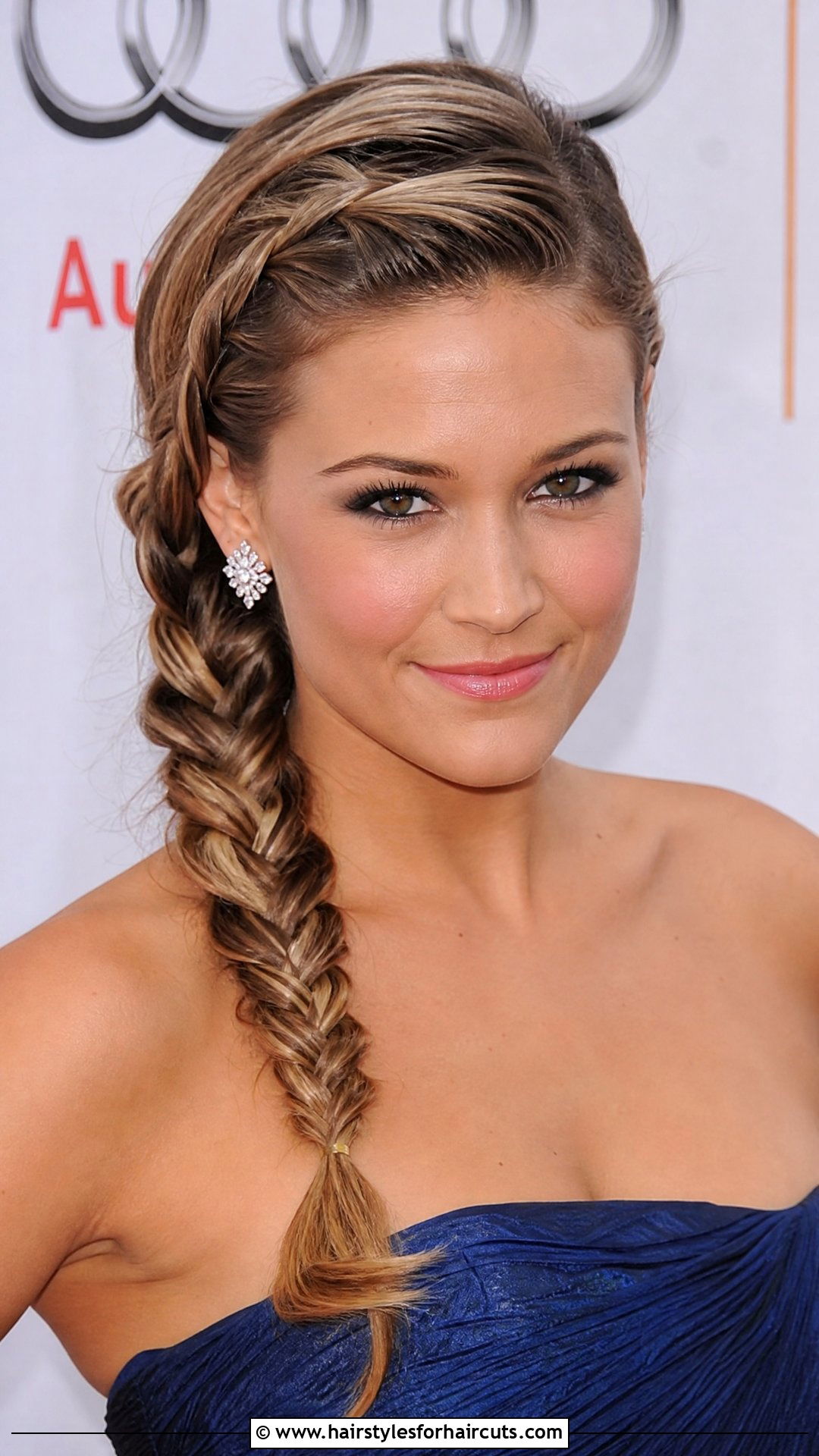 Side Swept Two Braids Short Hair - 25 two braids hairstyles short hair - 25 two braids hairstyles short hair