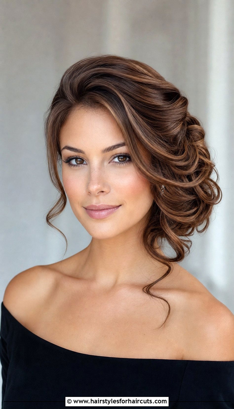 Side Swept Updo Shoulder Length - 25 updo hairstyles shoulder length hair - 25 updo hairstyles shoulder length hair