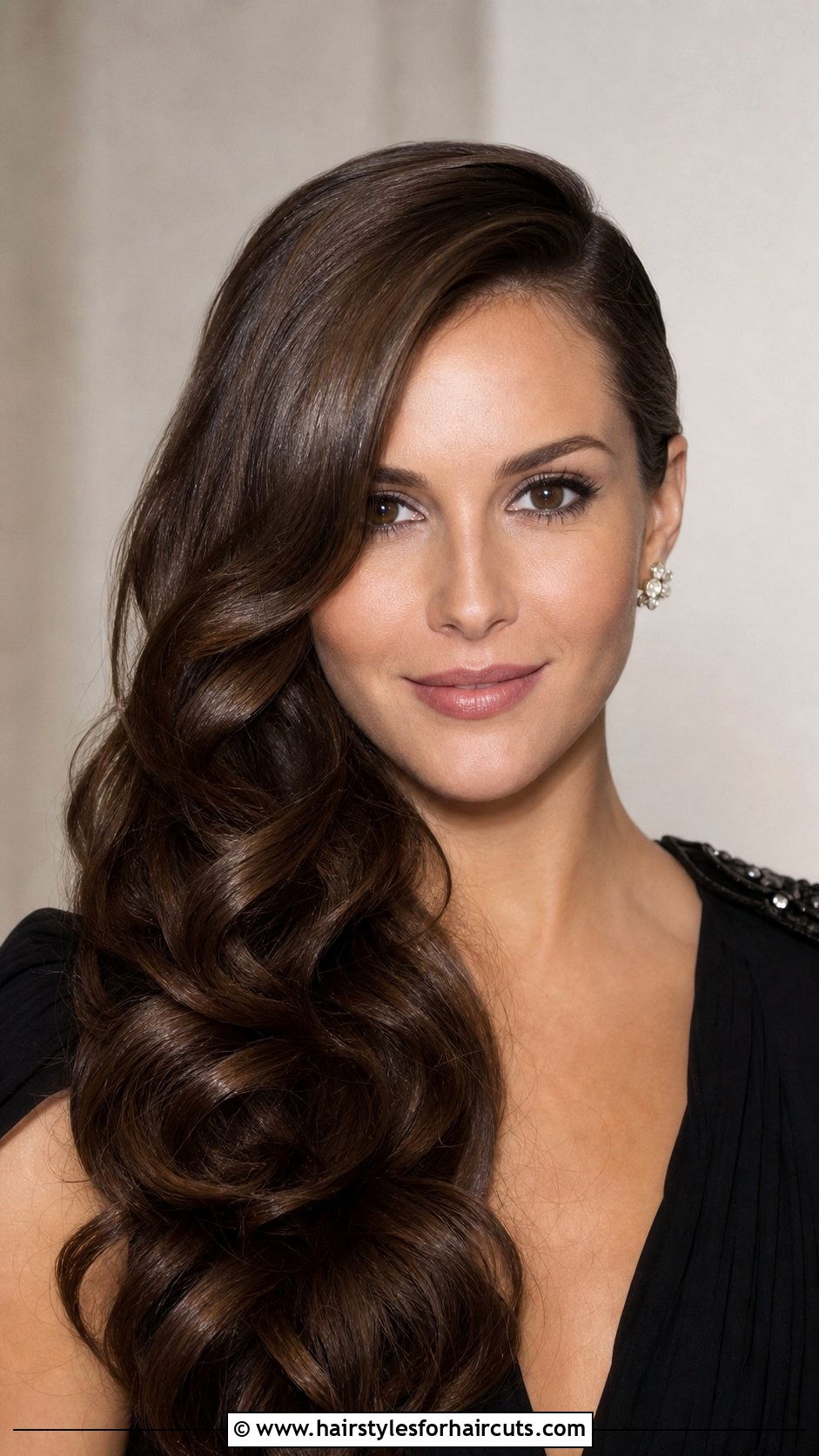 Side Swept Waves - 25 hairstyles ideas for women - 25 hairstyles ideas for women