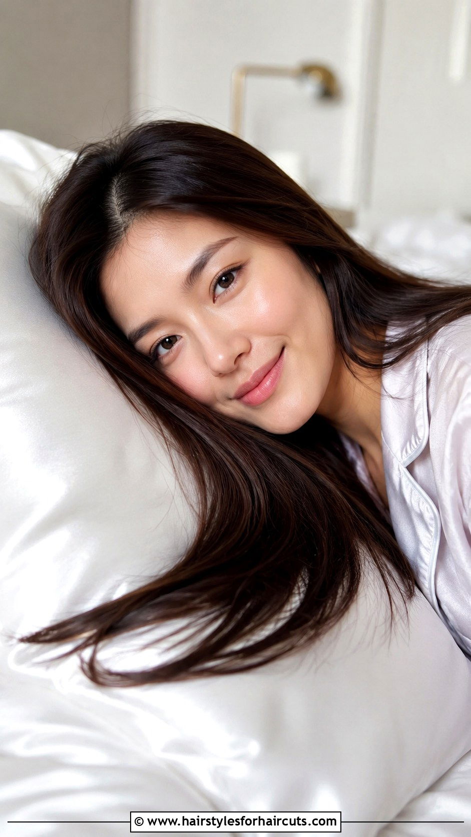 Silk Pillowcase Loose Straight Hair - 25 hairstyles to keep your hair straight overnight - 25 hairstyles to keep your hair straight overnight