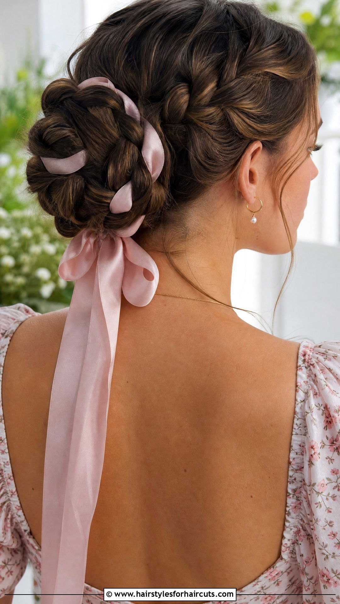 Silk Ribbons For Braided Buns - 25 hair accessories for updos hairstyles - 25 hair accessories for updos hairstyles