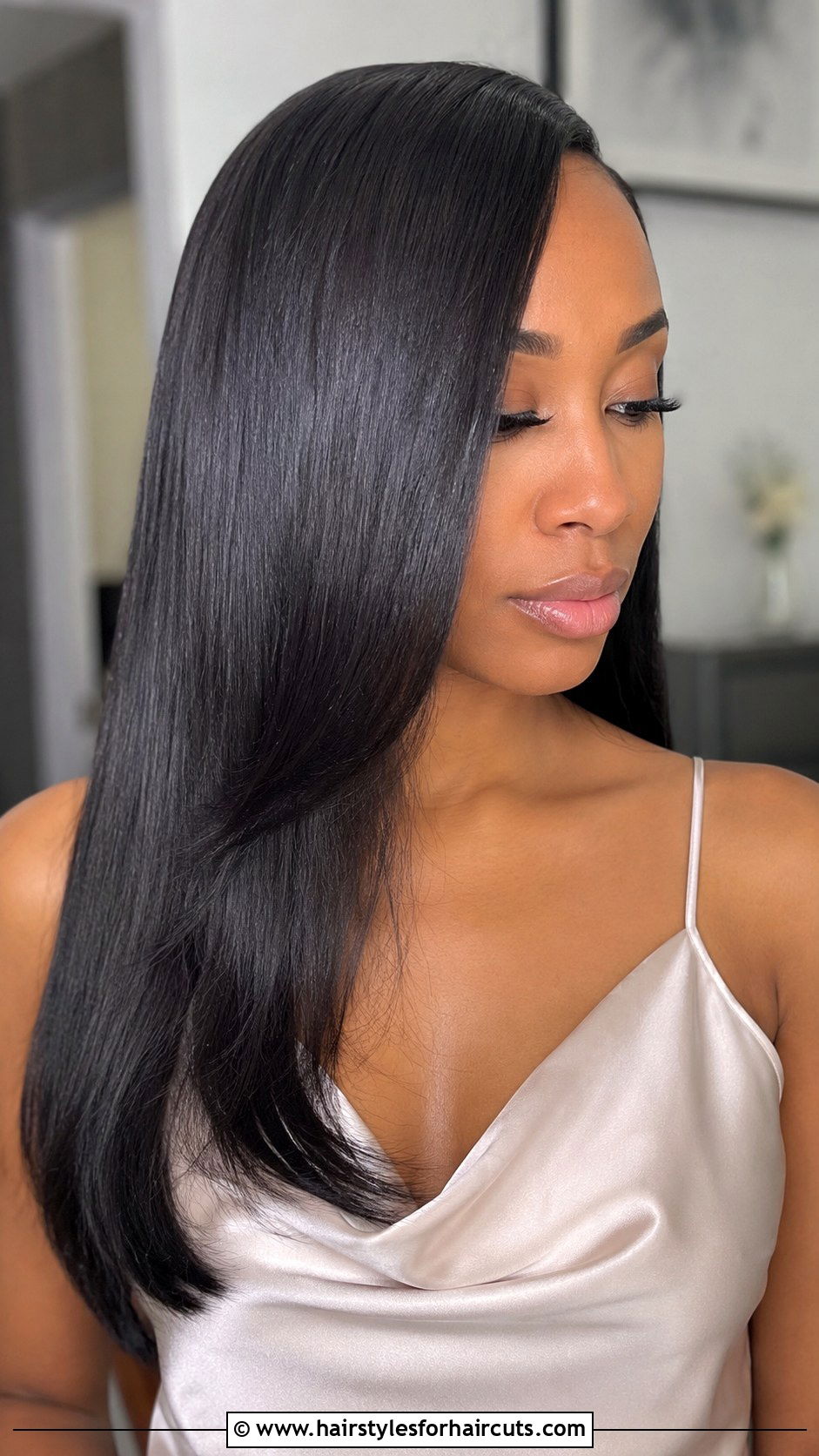 Silk Wrap Blowout - 25 blow dry hairstyles for medium hair - 25 blow dry hairstyles for medium hair