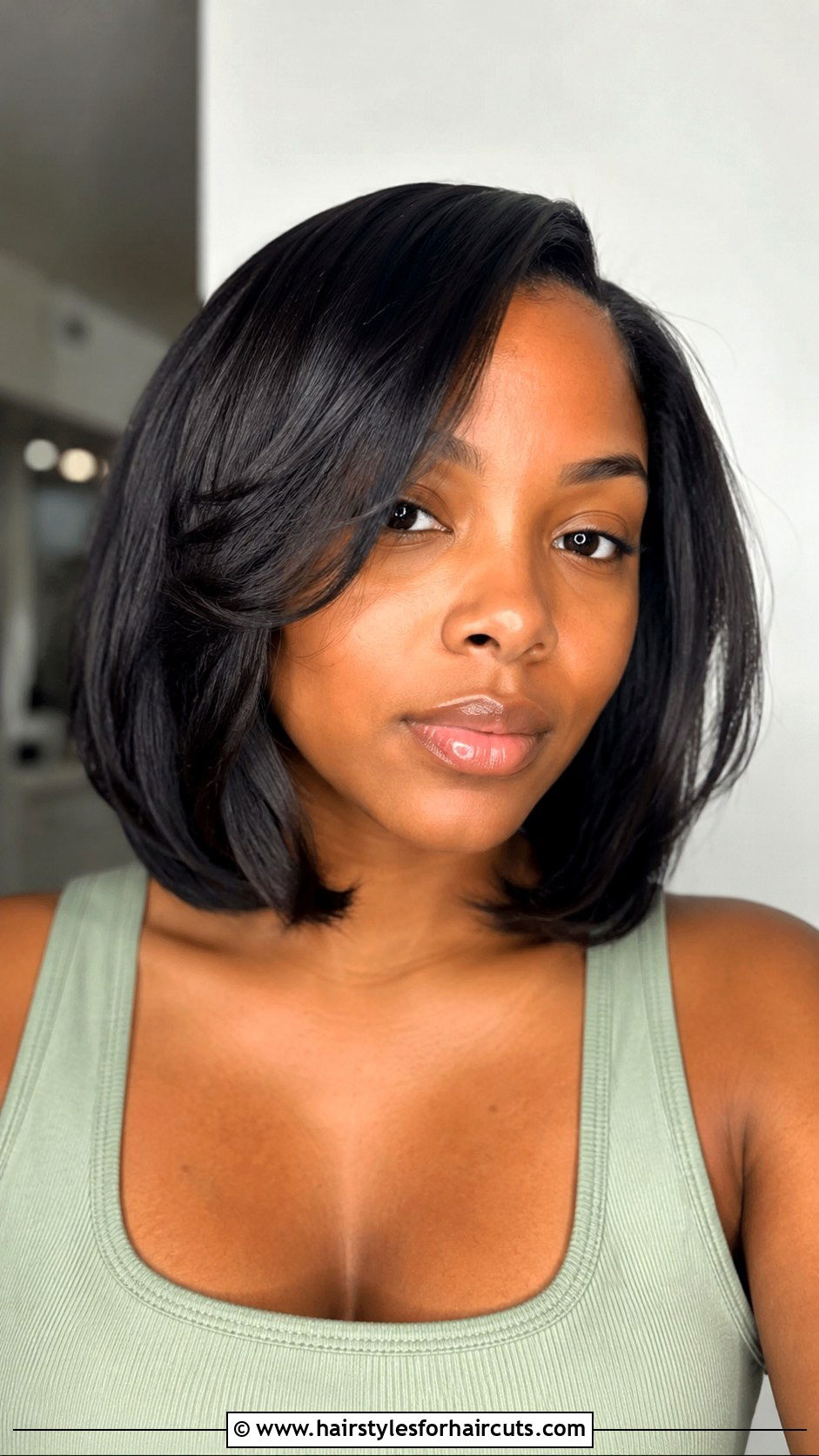 Silk Wrap Bob - 25 silk wrap hairstyles for black hair - 25 silk wrap hairstyles for black hair