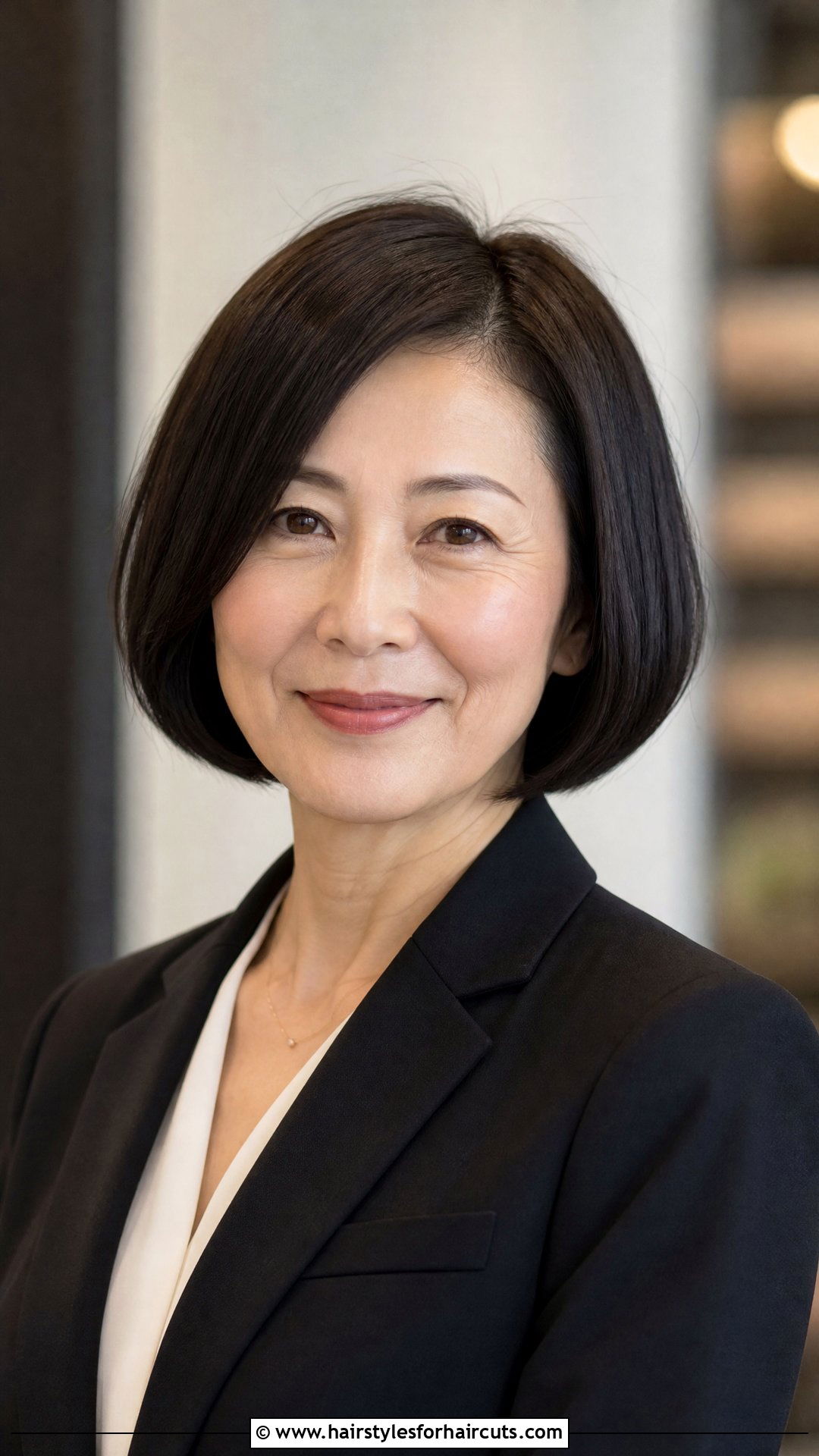 Silkbob Hairstyle - 25 grey hair hairstyles for older asian woman - 25 grey hair hairstyles for older asian woman