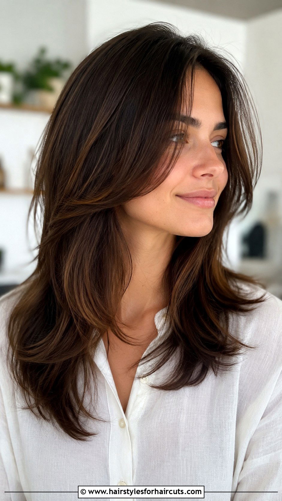 Silky Textured Cut - 25 silky hairstyles - 25 silky hairstyles
