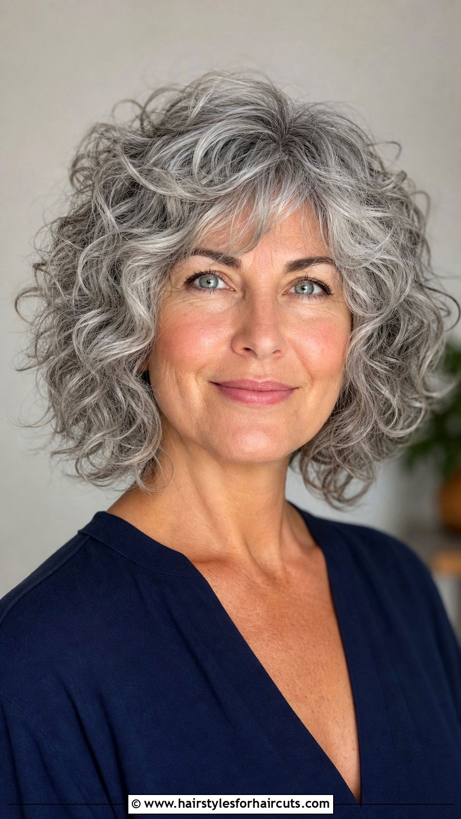 Silver Curly Shag Haircut - 25 shaggy hairstyles for curly hair over 50 - 25 shaggy hairstyles for curly hair over 50