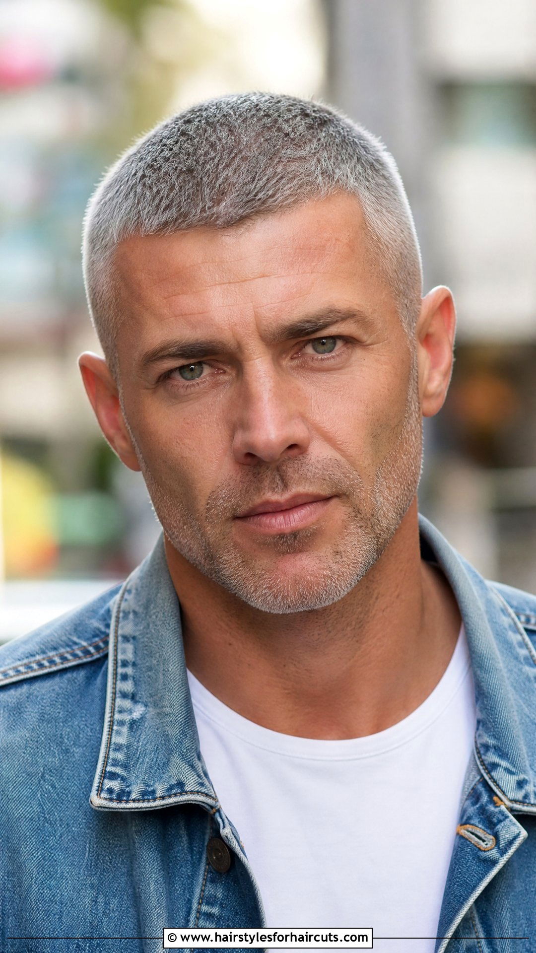 Silver Fox Buzz Cut - 25 silver fox hairstyles - 25 silver fox hairstyles