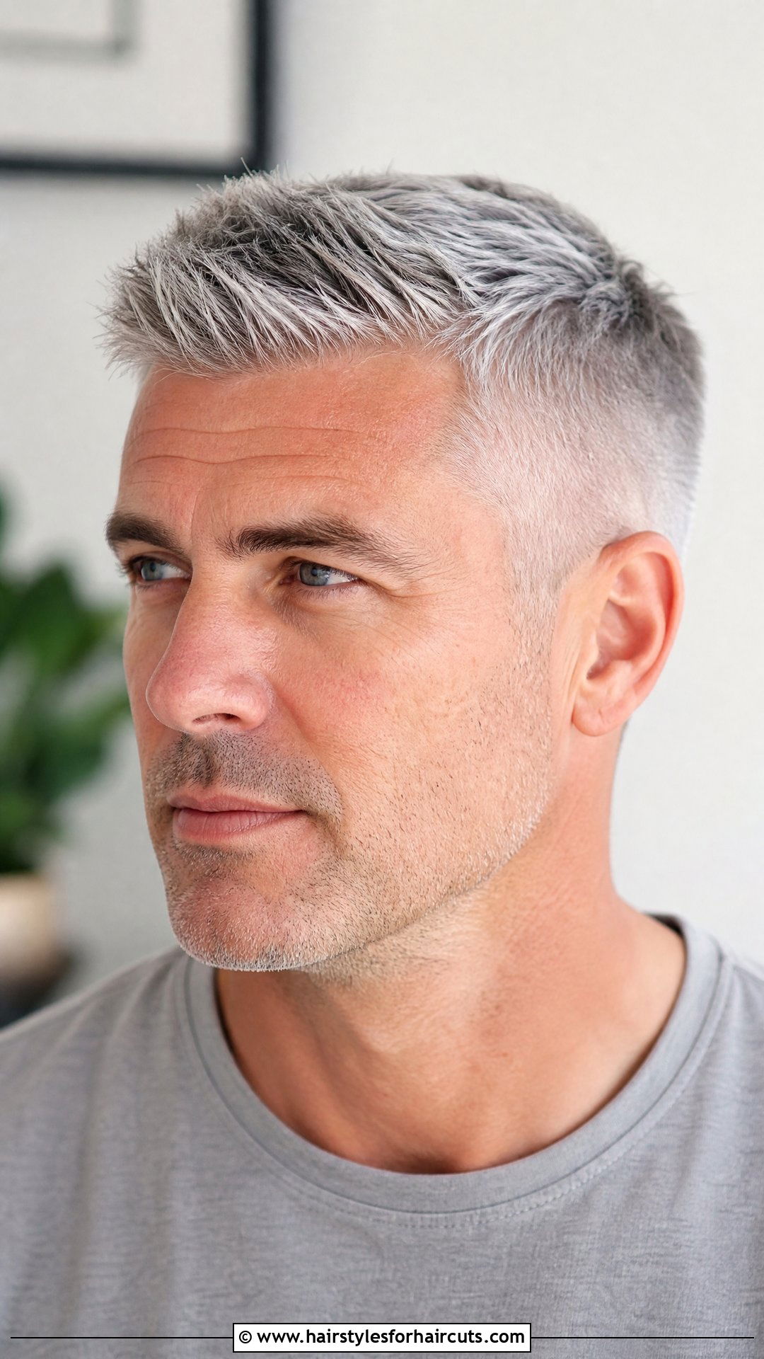 Silver Fox Crew Cut - 25 silver fox hairstyles - 25 silver fox hairstyles