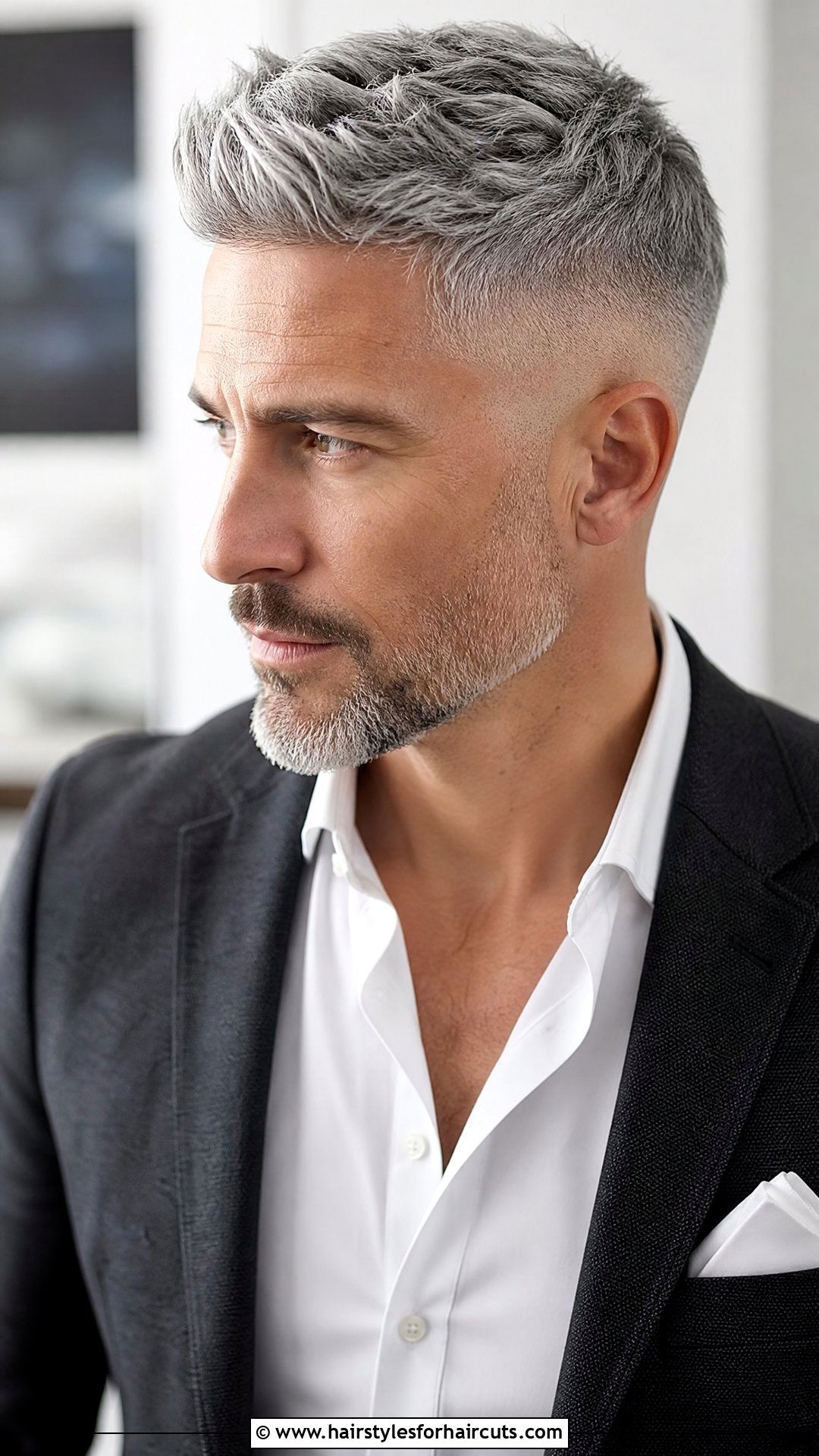 Silver Fox Fade Haircut - 25 silver fox hairstyles - 25 silver fox hairstyles