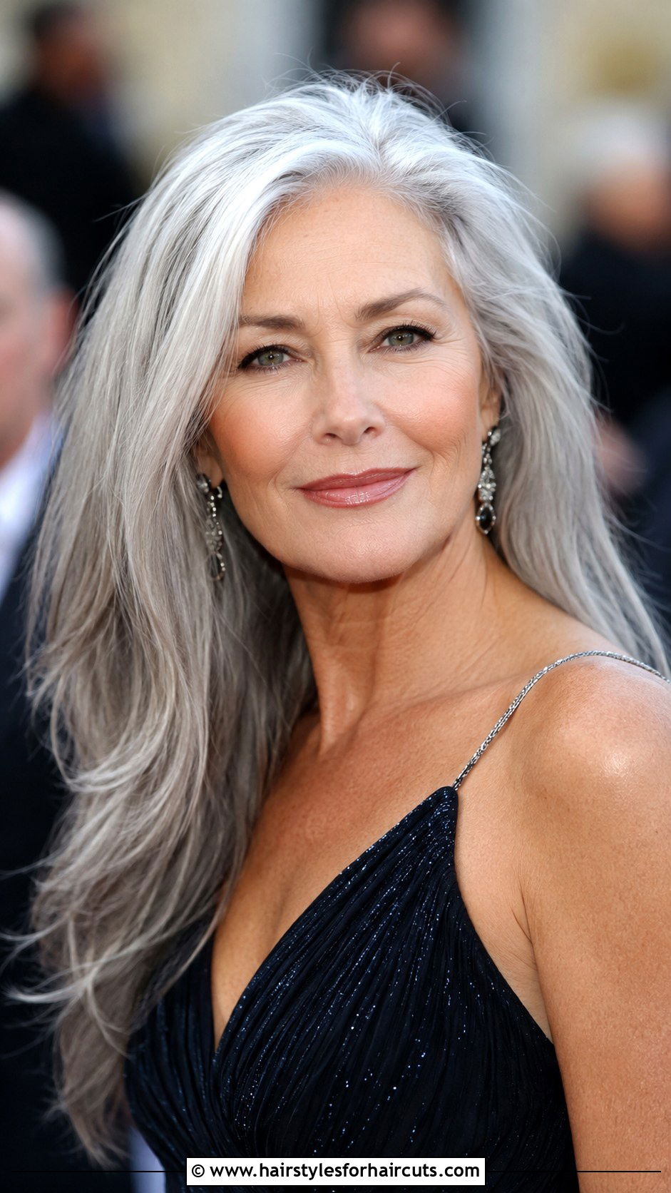 Silver Fox Long Hair - 25 best gray hairstyles - 25 best gray hairstyles