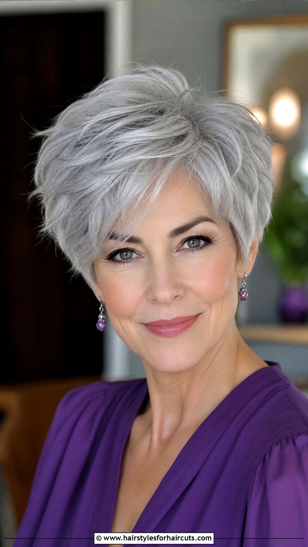 Silver Fox Pixie - 25 short hairstyles for over 50 - 25 short hairstyles for over 50