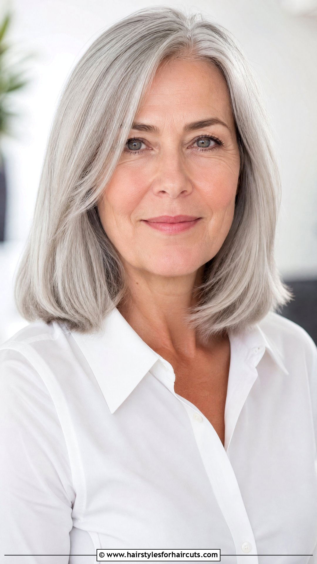 Silver Fox Shoulder Length - 25 gray hairstyles medium length - 25 gray hairstyles medium length