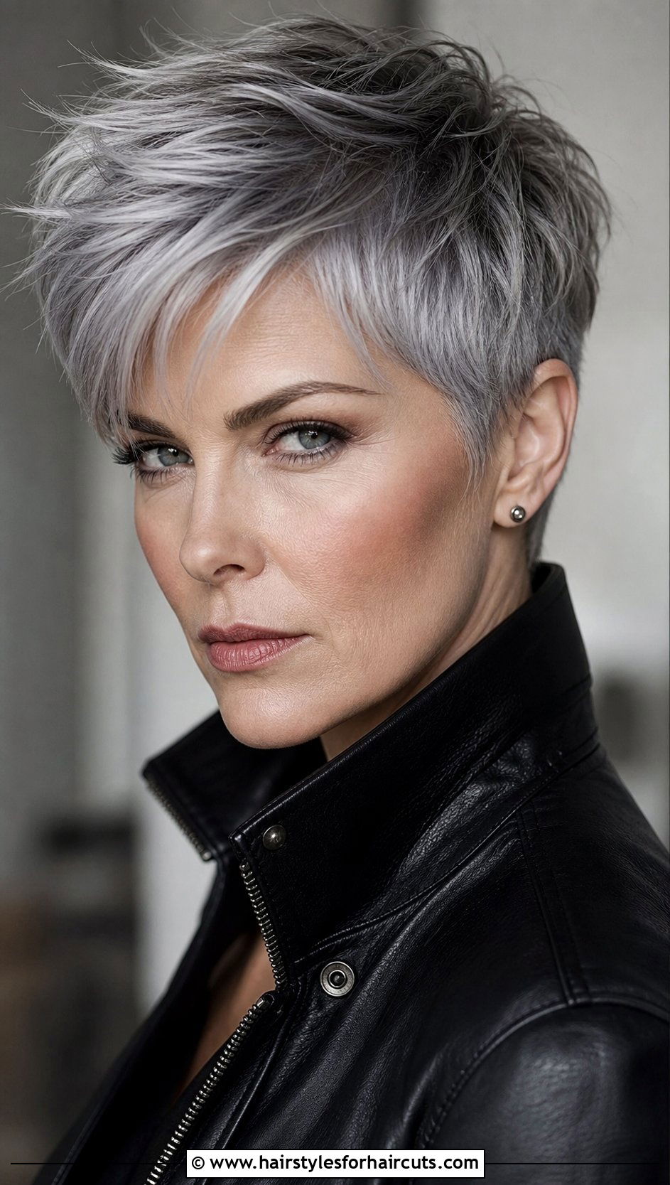 Silver Gray Hair Color - 25 hairstyles colors - 25 hairstyles colors