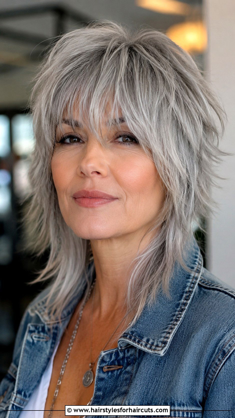 Silver Gray Shag Haircut - 25 silver gray hairstyles - 25 silver gray hairstyles