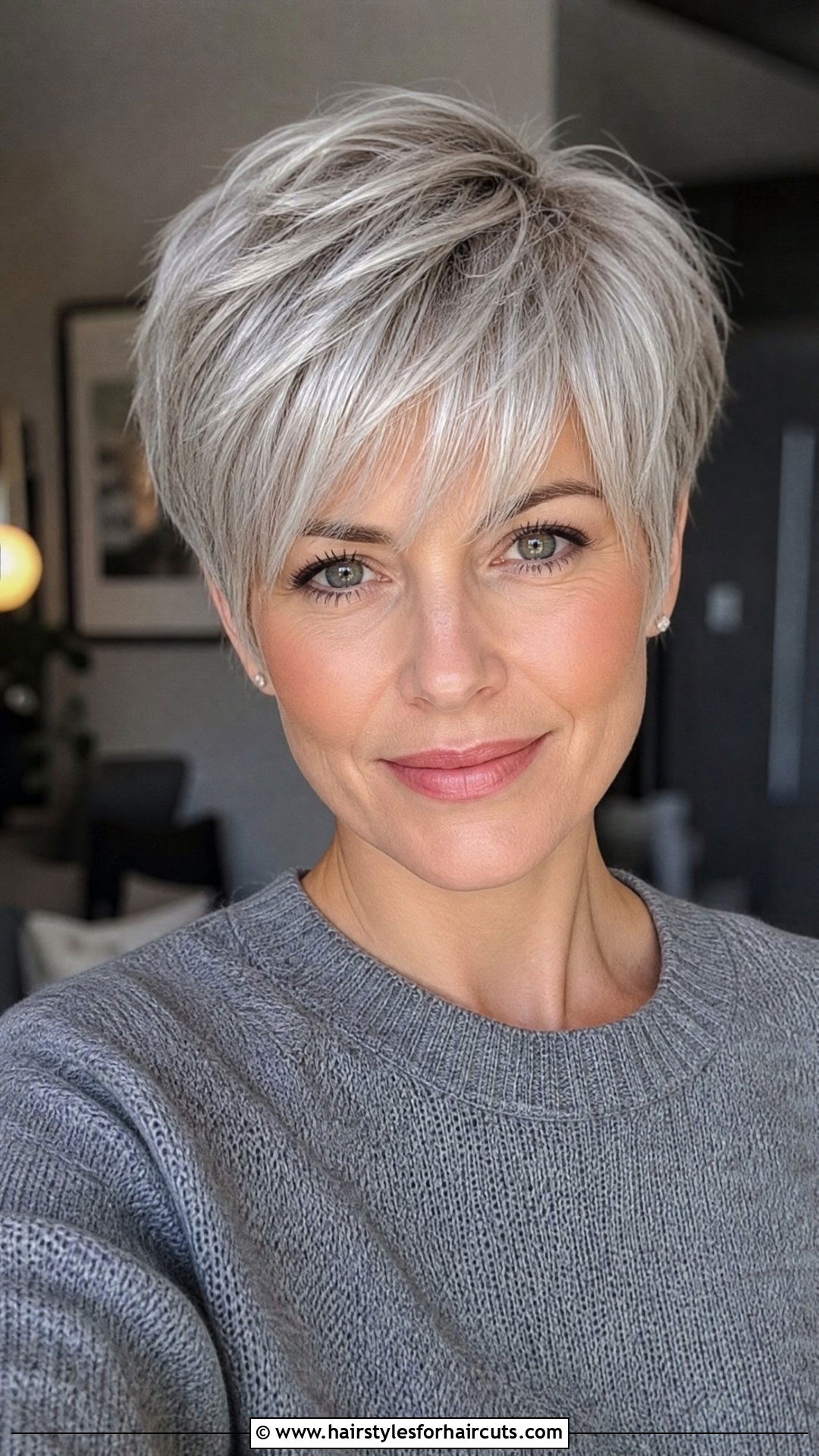 Silver Pixie Haircut With Bangs - 25 pixie haircuts with bangs - 25 pixie haircuts with bangs