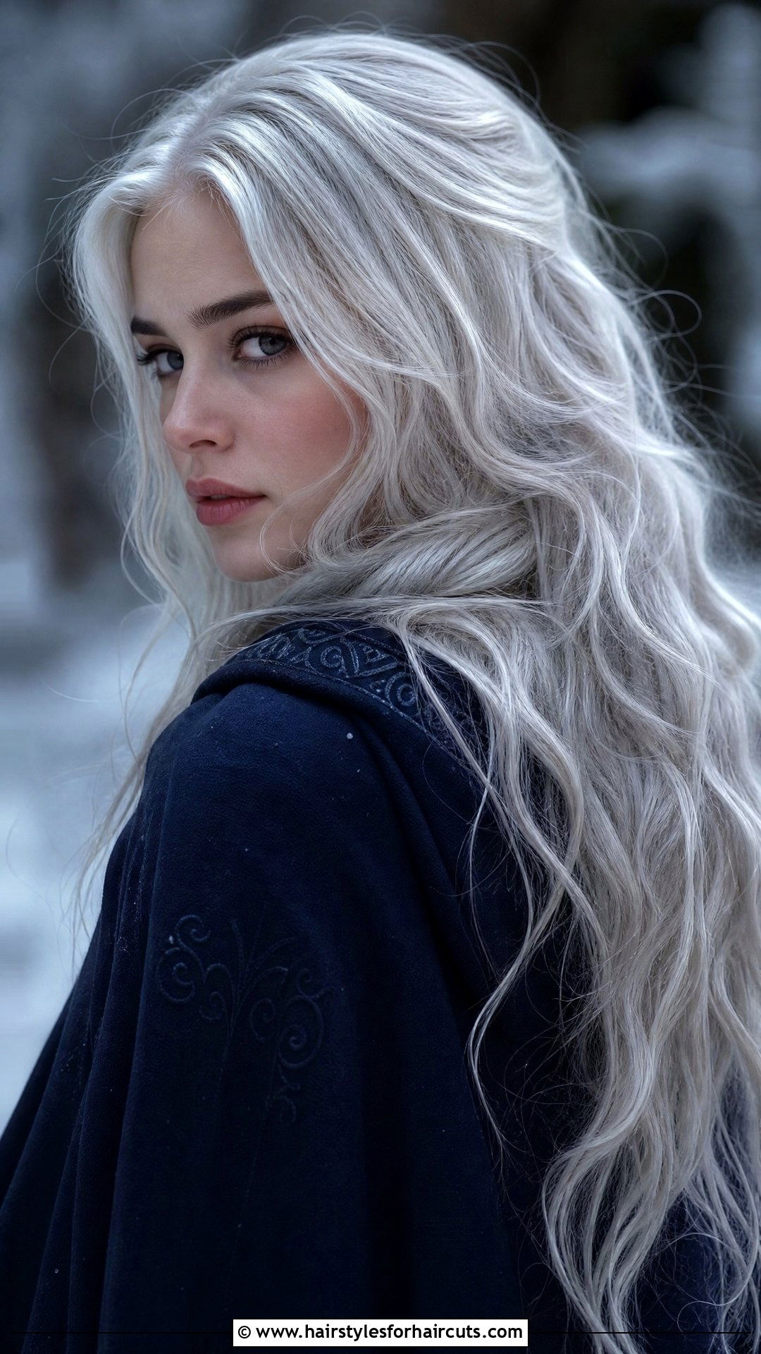 Silver White Witch Hair - 25 witch hairstyles - 25 witch hairstyles