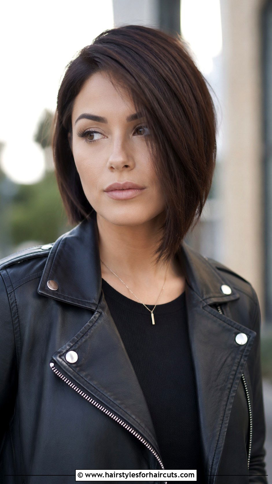 Simple Asymmetrical Bob Haircut - 25 haircuts simple - 25 haircuts simple