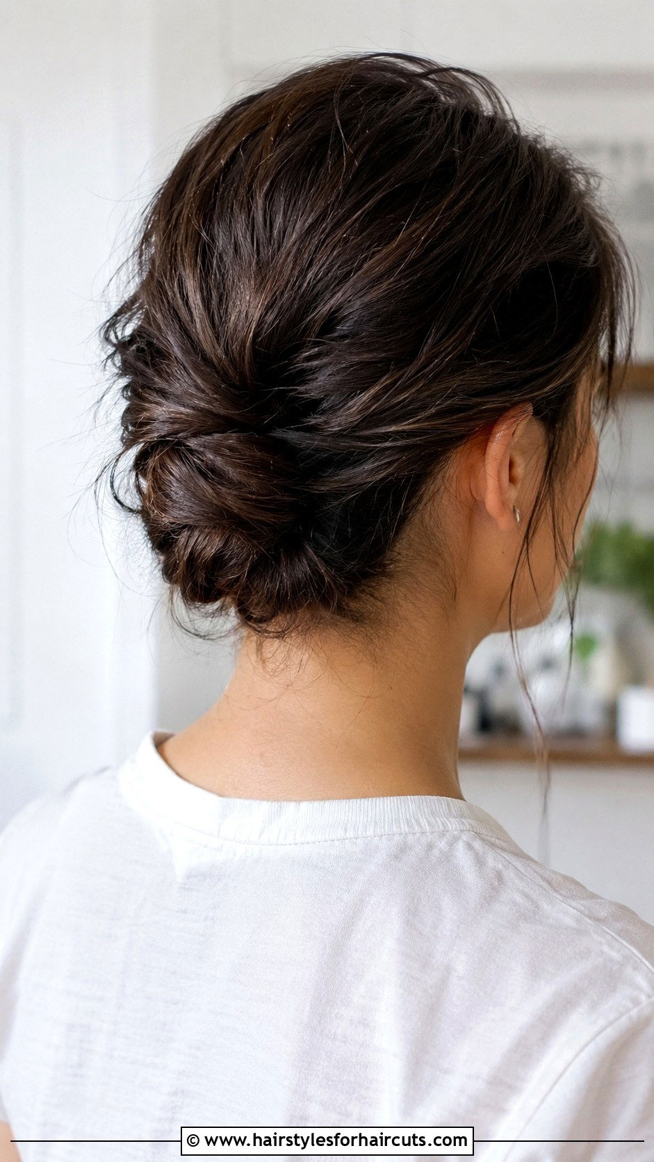 Simple Everyday Chignon For Short Hair - 25 chignon hairstyles for short hair - 25 chignon hairstyles for short hair