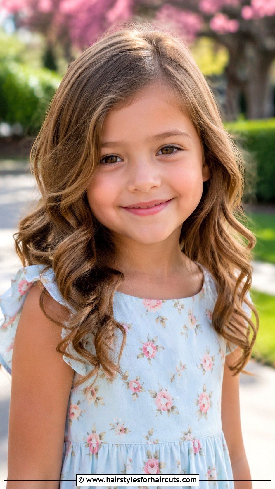 Simple Loose Curls - 25 girl simple hairstyles - 25 girl simple hairstyles