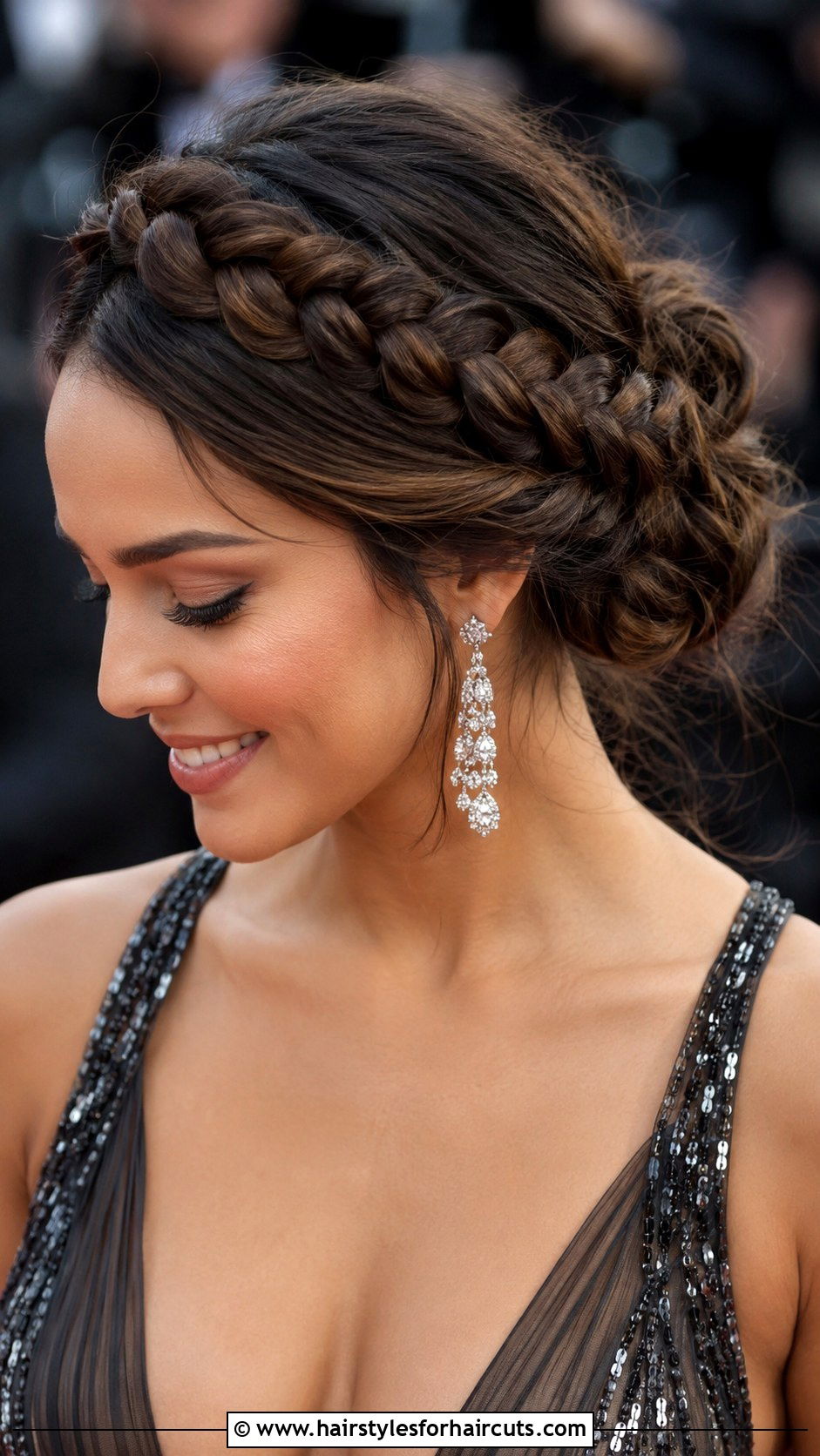 Single Goddess Braid Crown - 25 hairstyles with one bundle of hair - 25 hairstyles with one bundle of hair