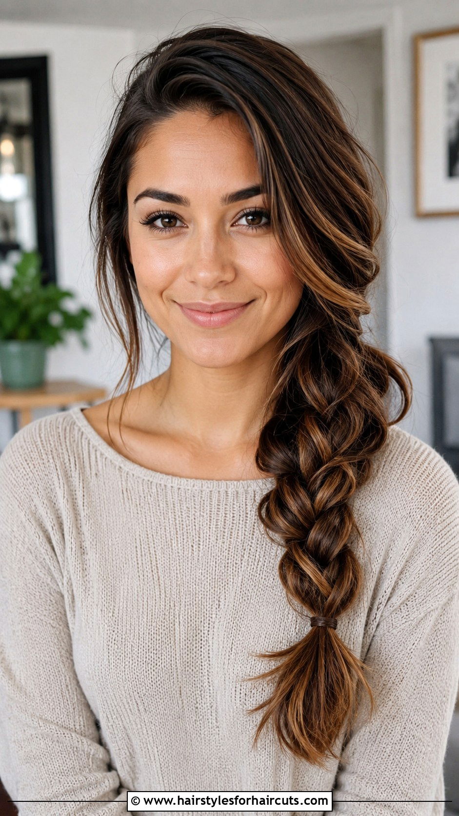 Single Side Braid Long Hair - 25 long hair native american hairstyles - 25 long hair native american hairstyles