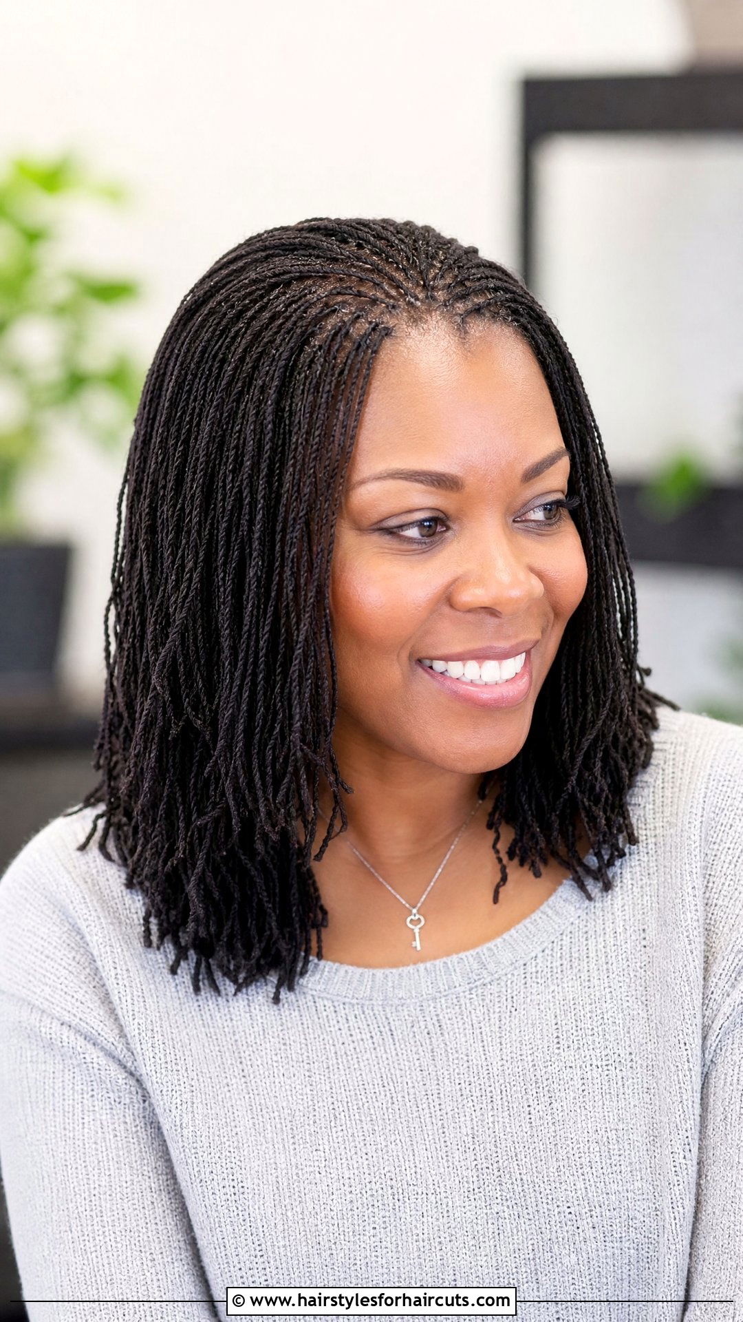 Sisterlocks - 25 loc hairstyles for women - 25 loc hairstyles for women