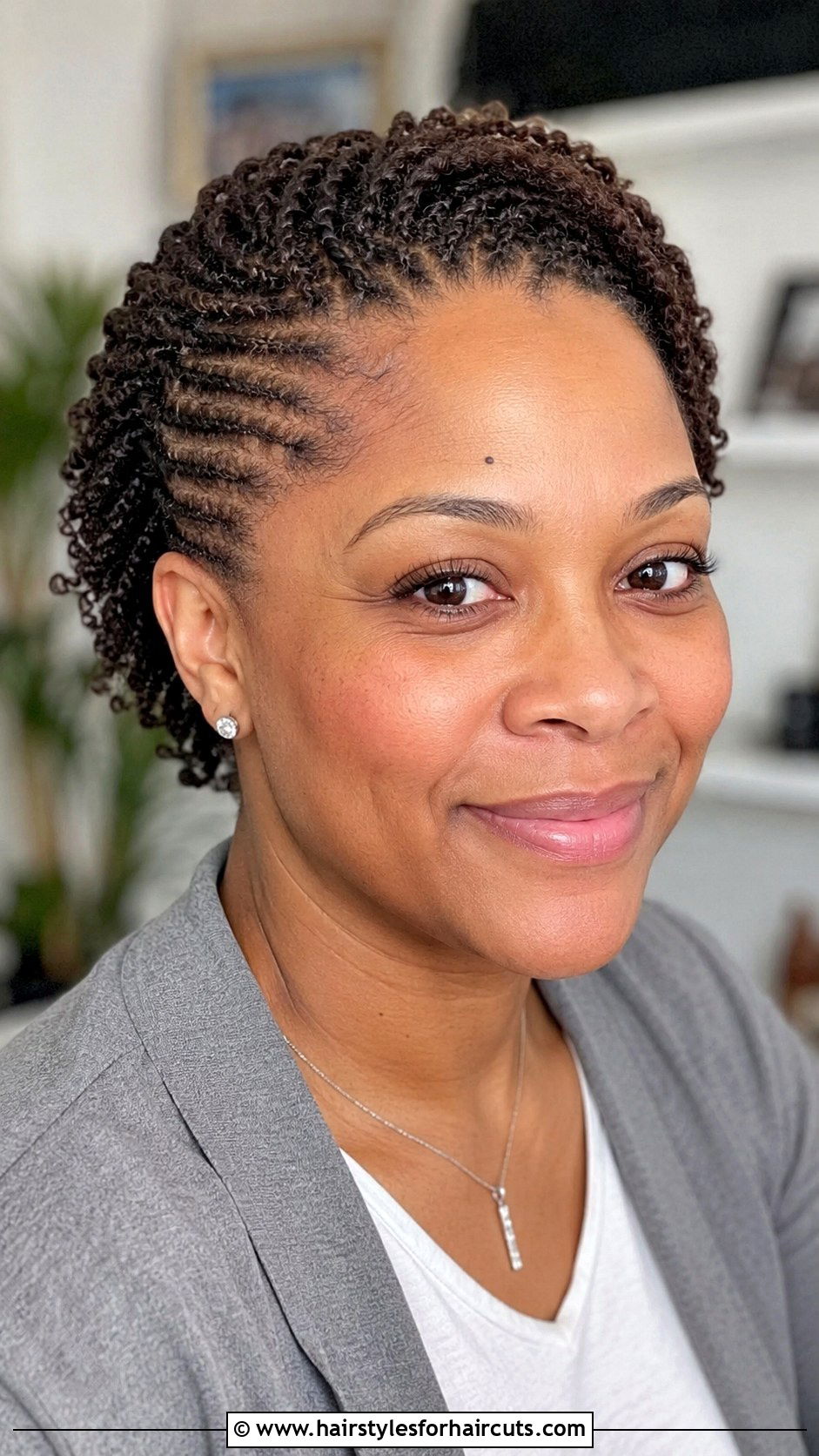 Sisterlocks Flat Twists - 25 sister locks hairstyles - 25 sister locks hairstyles