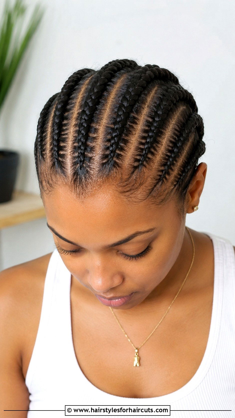 Six Feed In Braids - 25 feed in hairstyles - 25 feed in hairstyles