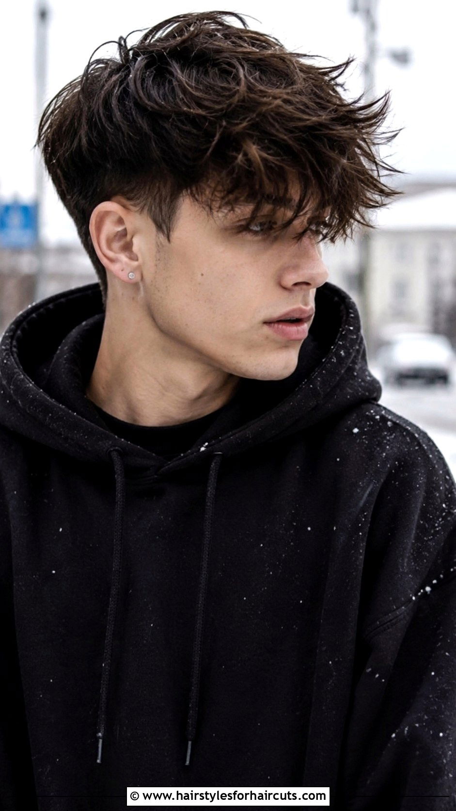 Skater Boy Long Top Haircut - 25 haircuts with long hair on top - 25 haircuts with long hair on top