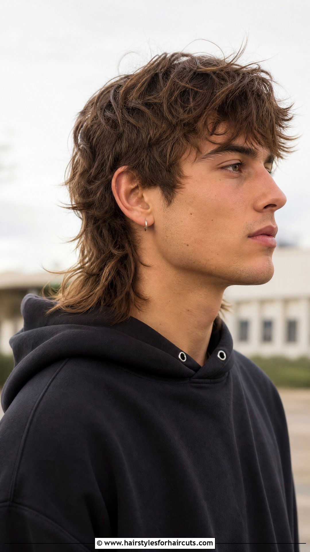 Skater Mullet Haircut - 25 weird haircuts - 25 weird haircuts