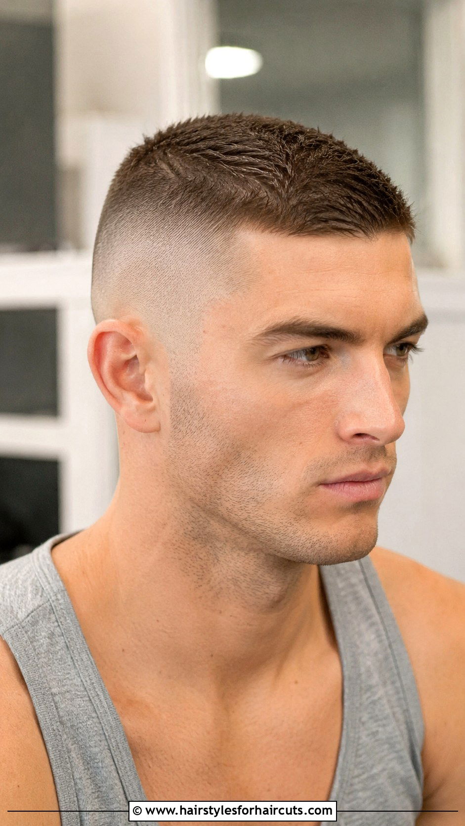 Skin Fade Buzz Cut Brown Hair - 25 fade haircuts brown hair - 25 fade haircuts brown hair