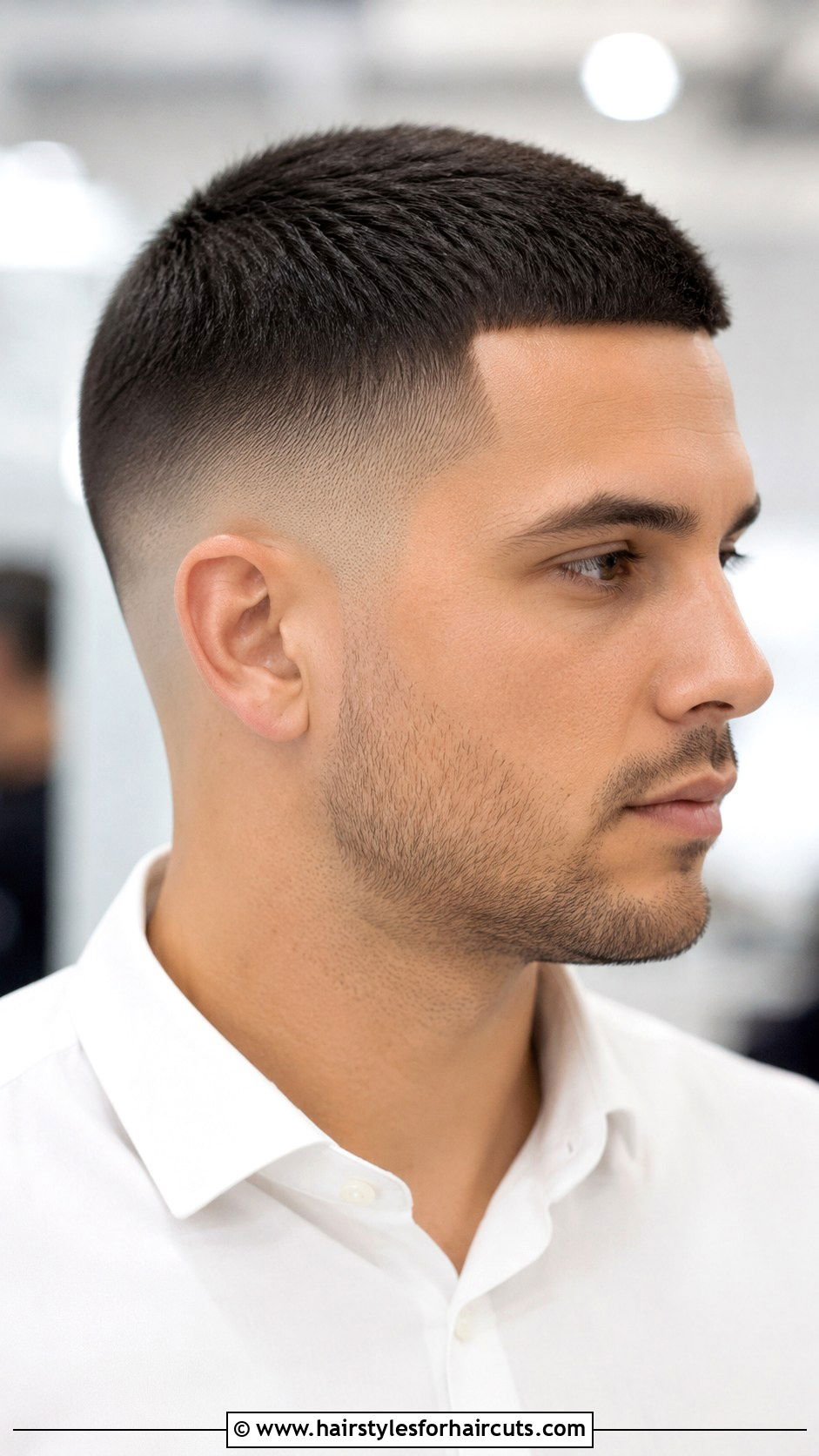 Skin Fade Crew Cut - 25 crew hairstyles - 25 crew hairstyles