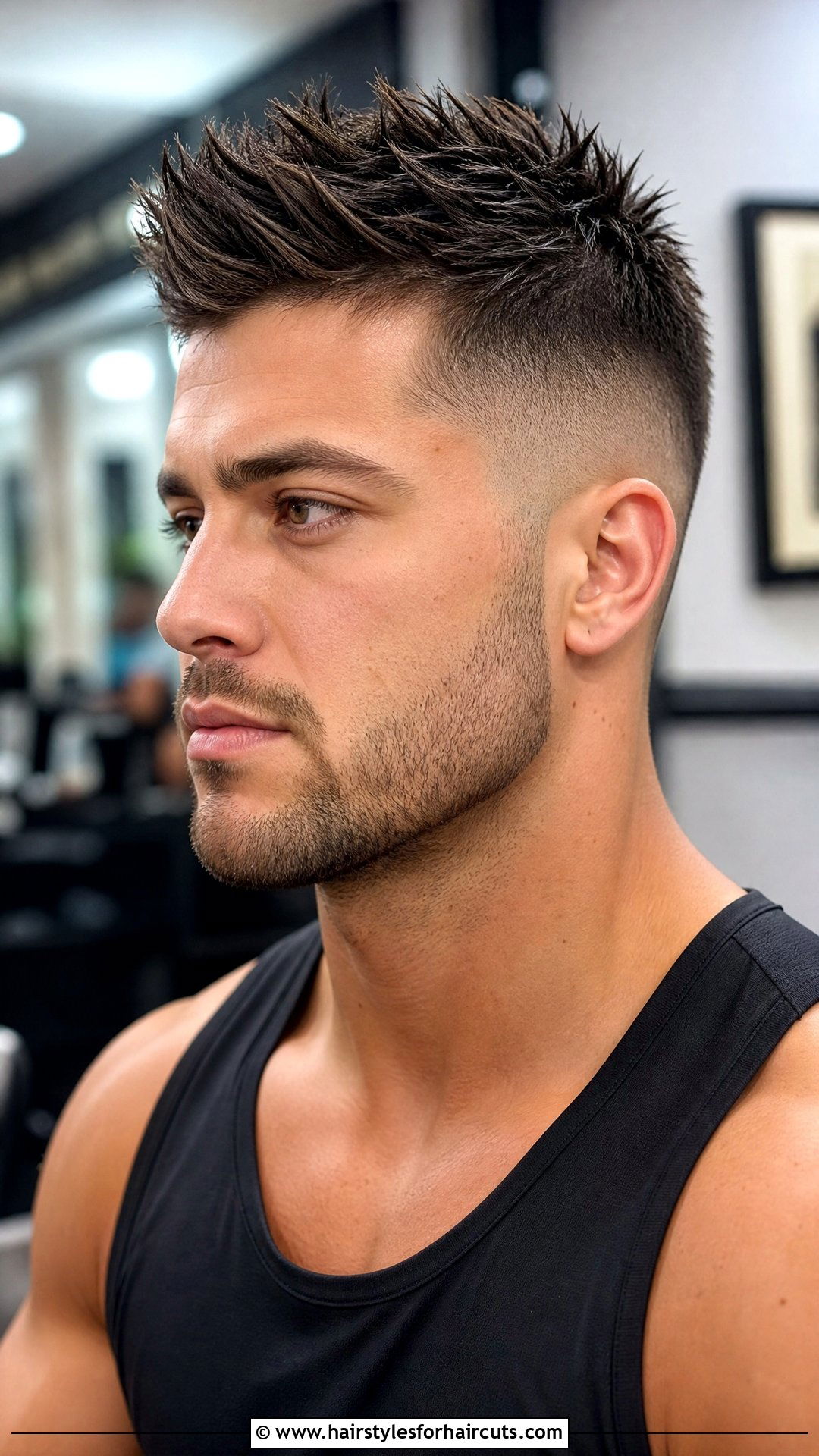 Skin Fade Foe Hawk - 25 foe hawk haircuts - 25 foe hawk haircuts