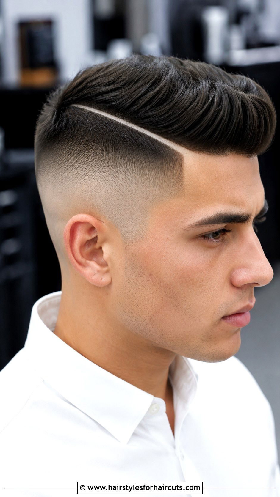 Skin Fade Hard Part - 25 short hair hard part haircuts - 25 short hair hard part haircuts
