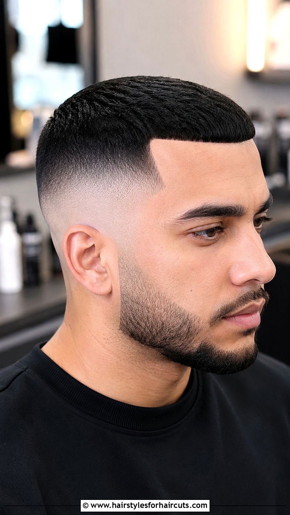 Skin Fade Horseshoe Haircut - 25 horseshoe haircuts - 25 horseshoe haircuts