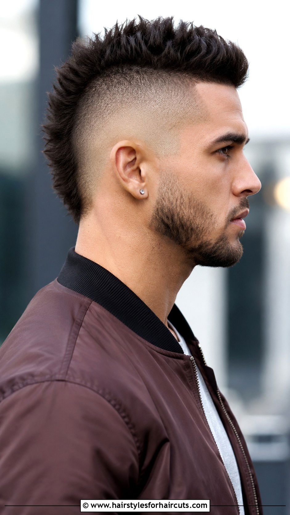 Skin Fade Mohawk Fade - 25 skin haircuts - 25 skin haircuts