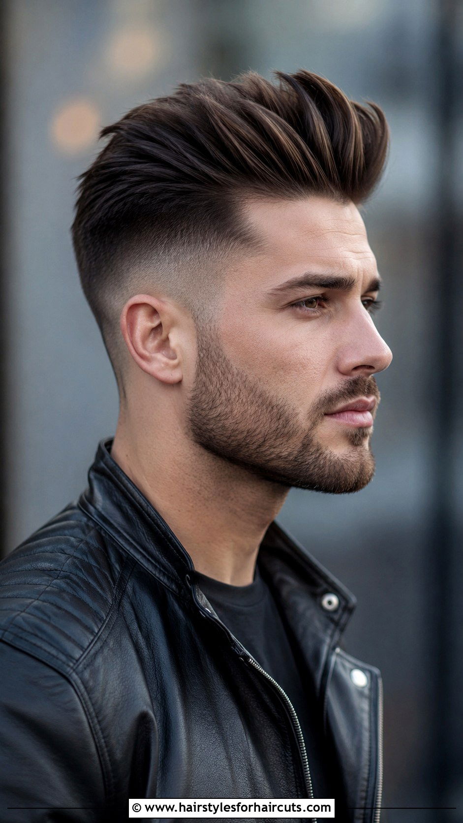 Skin Fade Quiff - 25 skin haircuts - 25 skin haircuts