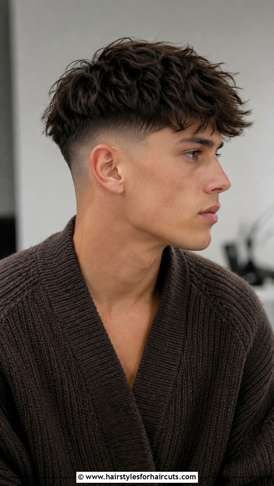 Skin Fade Shag - 25 skin haircuts - 25 skin haircuts