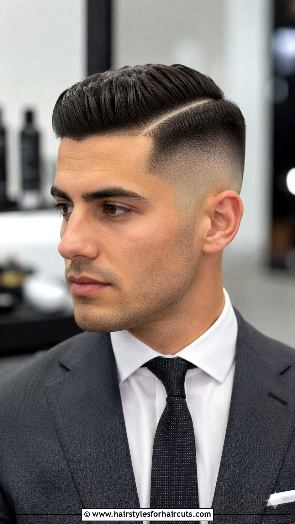 Skin Fade Side Part - 25 skin haircuts - 25 skin haircuts