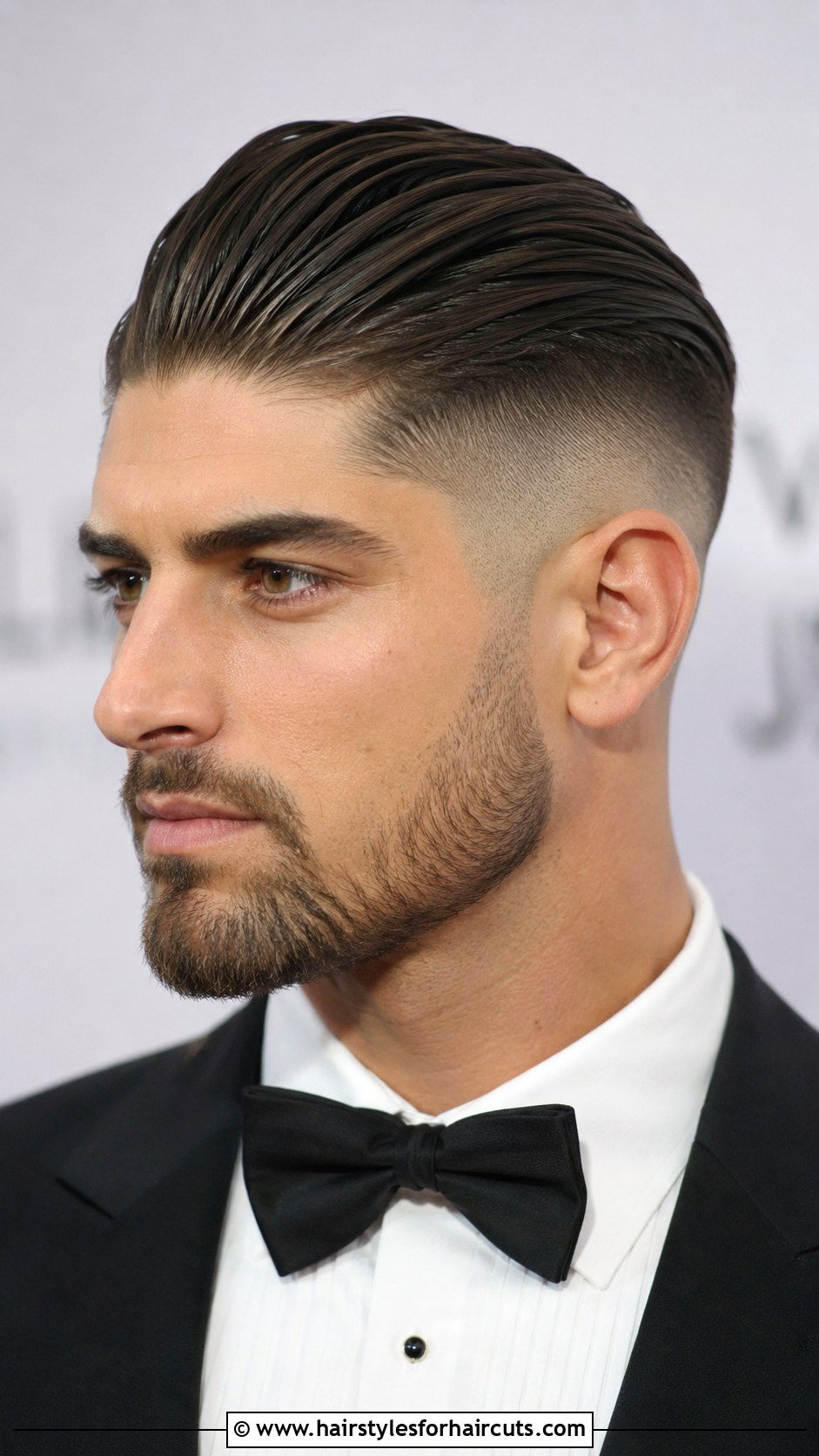 Skin Fade Slick Back - 25 skin haircuts - 25 skin haircuts