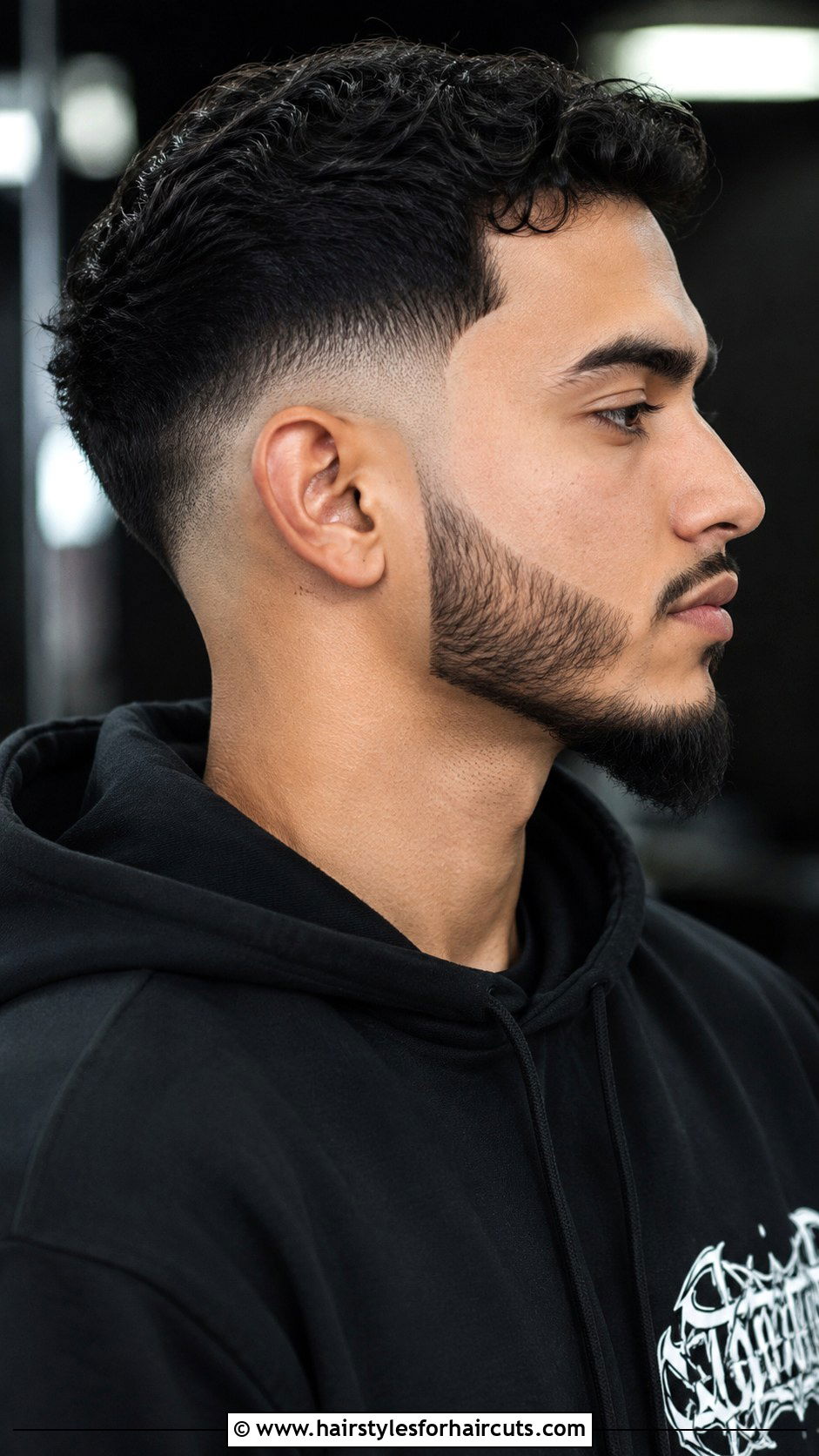 Skin Fade With Beard - 25 short haircuts with beard - 25 short haircuts with beard