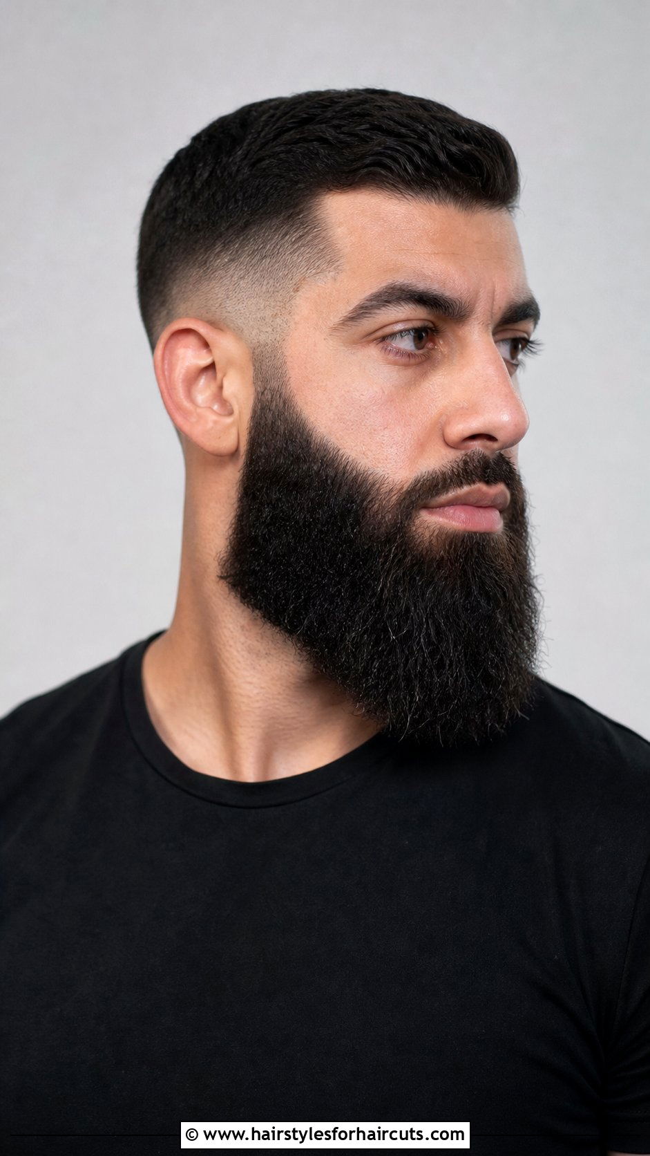 Skin Fade With Long Beard - 25 long beard short hairstyles - 25 long beard short hairstyles