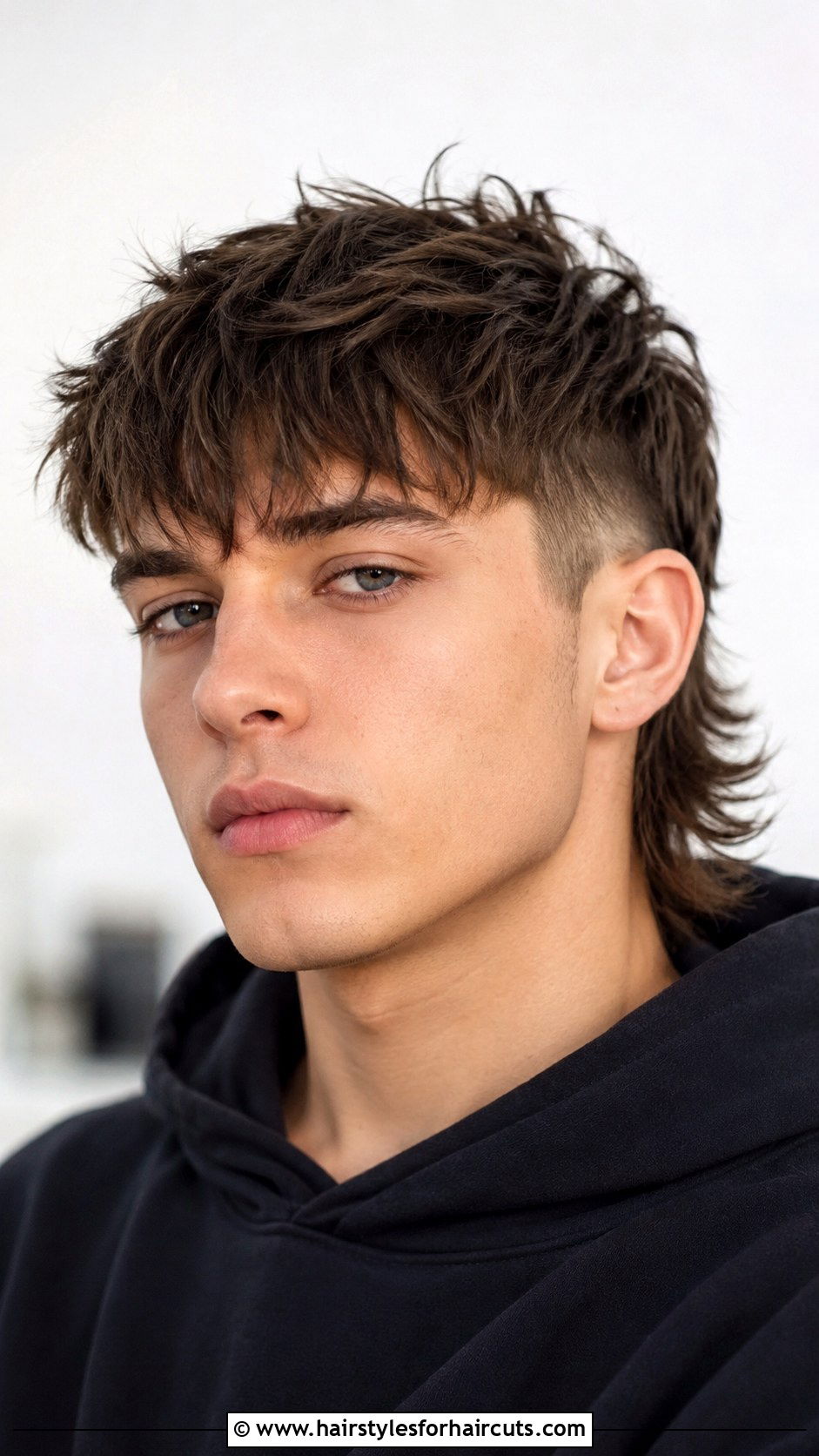 Skullet With Bangs - 25 skullet haircuts - 25 skullet haircuts