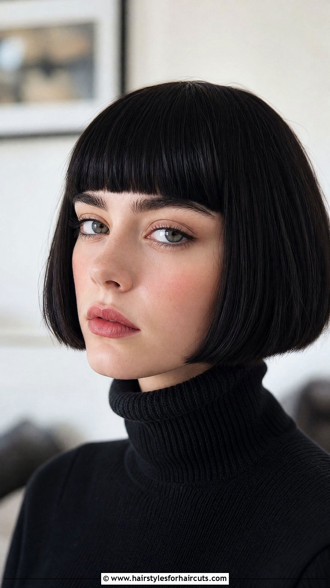 Sleek 1920S French Bob - 25 flapper hairstyles - 25 flapper hairstyles