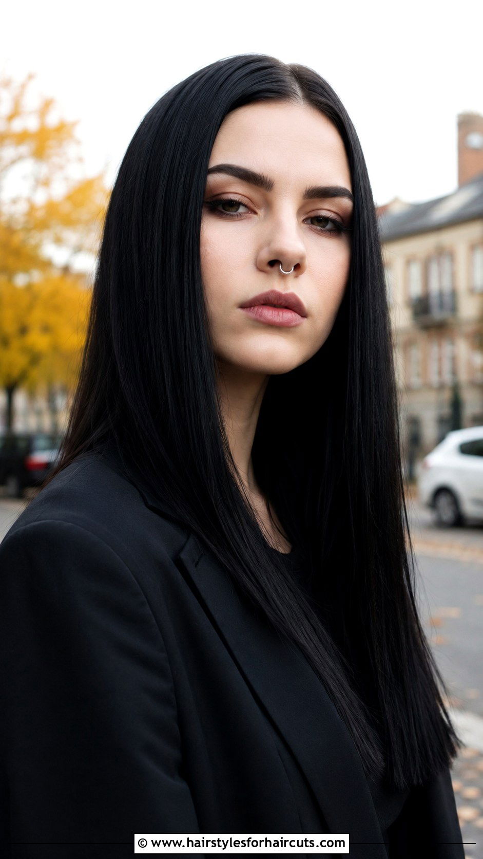 Sleek Blunt Cut Long Punk Hair - 25 punk hairstyles female long hair - 25 punk hairstyles female long hair