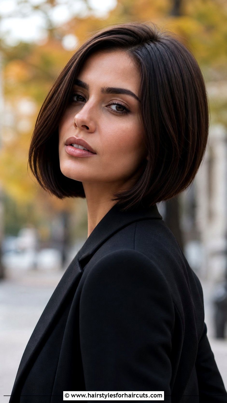 Sleek Bob Haircut - 25 interview hairstyles for short hair - 25 interview hairstyles for short hair