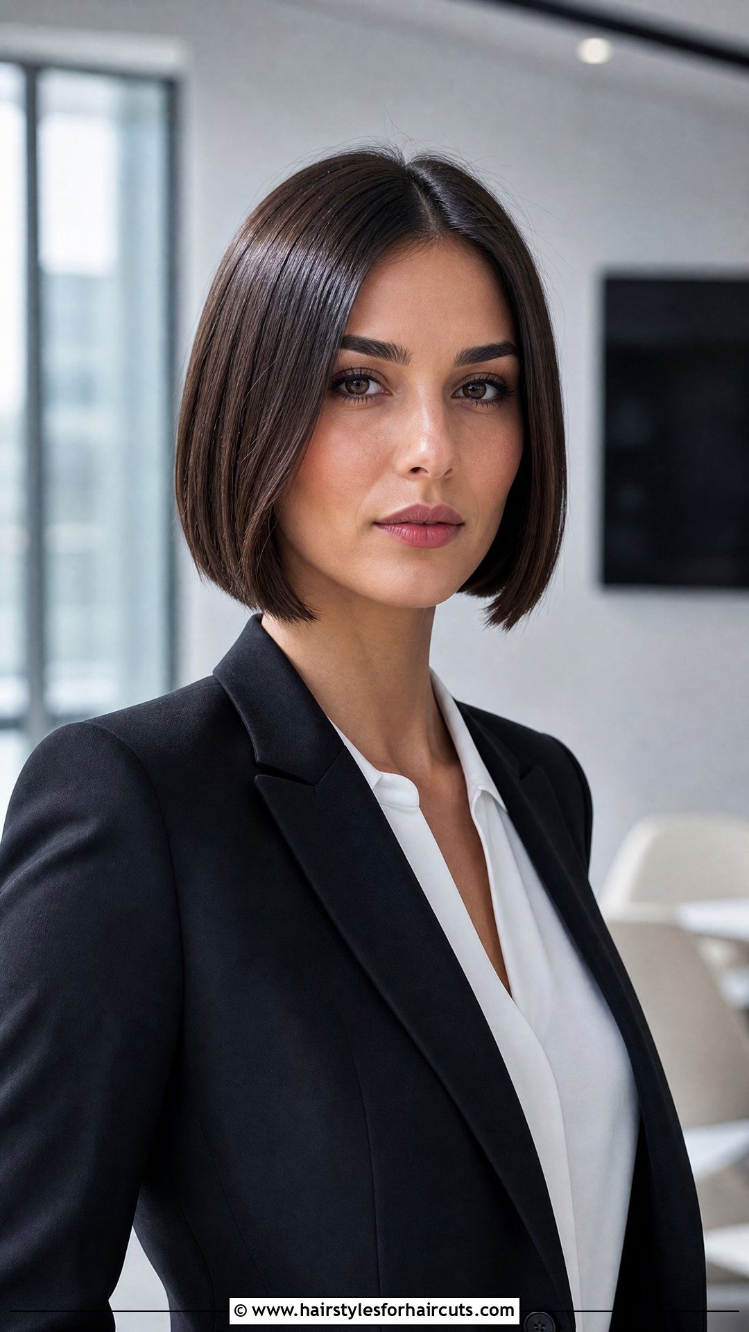 Sleek Bob Haircut - 25 ariana grande haircuts - 25 ariana grande haircuts