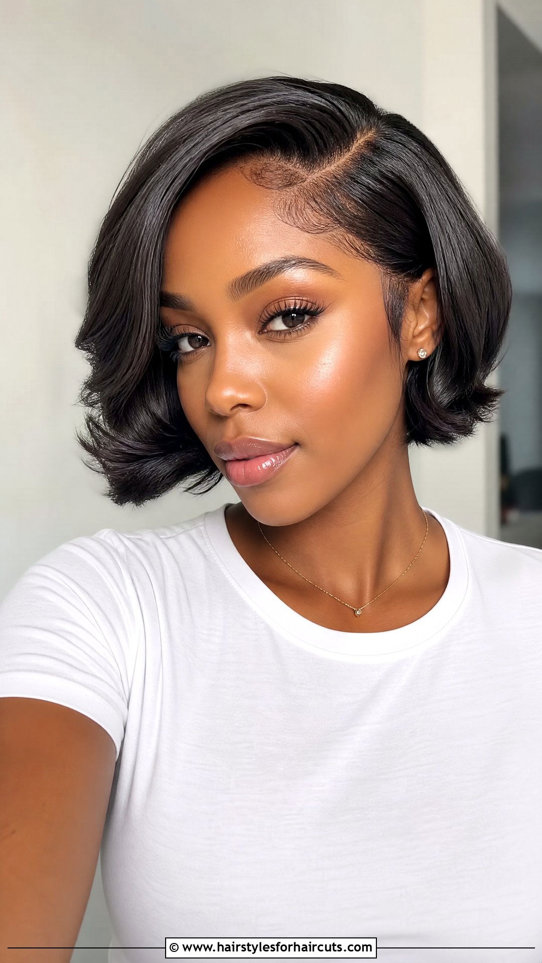 Sleek Curly Short Hair - 25 sleek hairstyles for short hair - 25 sleek hairstyles for short hair
