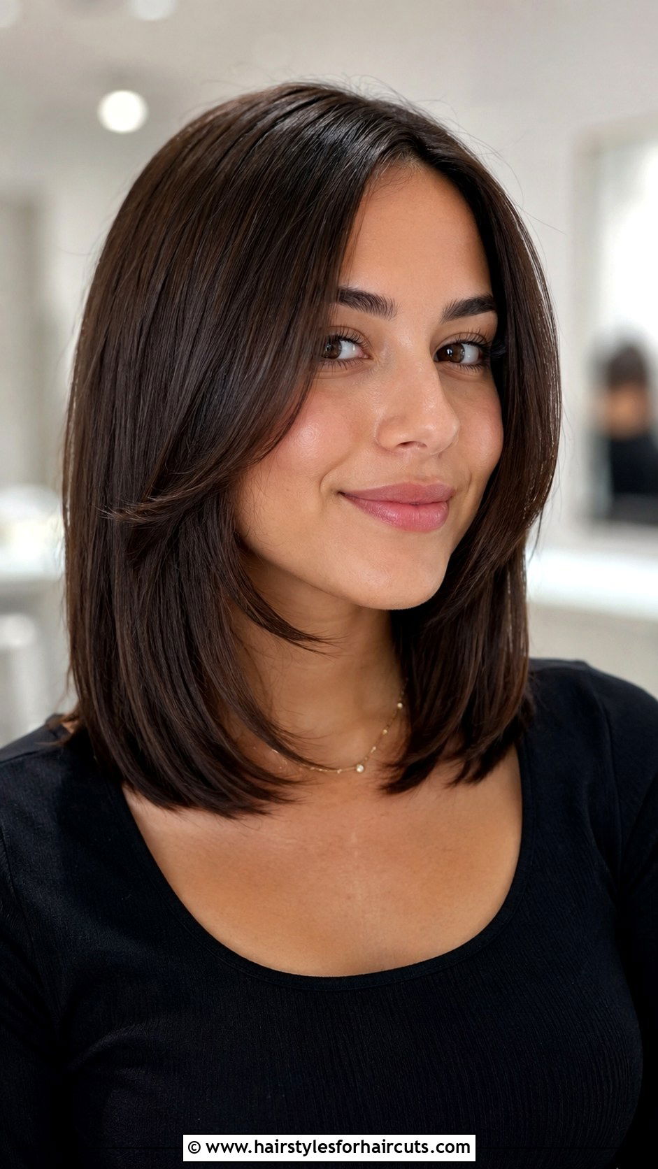 Sleek Front Layers Medium Hair - 25 front layers haircuts for medium hair - 25 front layers haircuts for medium hair